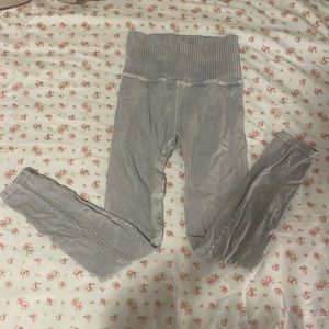 Free people movement “Good Karma” leggings